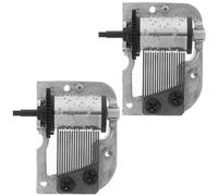 GRIRIW 2 Piezas Mecanismos para Caja Musical Pequeños de Movimiento Musical DIY para Accesorios Educativos para Crear Instrumentos y Fomentar Habilidades Motrices