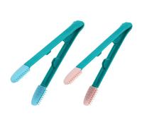 GRIRIW 2 piezas Peine para Limpiar Manchas de Lágrimas para Gatos de Peine Ergonómico y Portátil para Mascotas para Limpieza de Ojos y Cuidado del Pelo de Gatitos