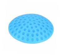 GRIRIW 2 Piezas Protector Adhesivo para Puertas Azul Tope y Guardia para Manilla Autoadhesivo y Elástico para Paredes Madera Vidrio y Azulejos Reduce Ruido y Daños