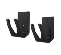 GRIRIW 2 Piezas Soporte para Escáner de Código de Barras de Pared Soporte Ajustable de Plástico Robusto Montaje Fácil para Retail y Almacén