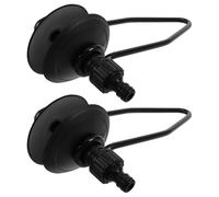 GRIRIW 2 Piezas Soporte para Lavador de Motor Borda Accesorio para Enjuague Rápido sin Herramientas Compatible con Motores Fueraborda Pequeños Resistente para Mantenimiento Marino y