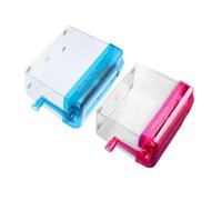 GRIRIW 2 Piezas Trituradora Manual de Papel Portátil Destructora Documentos para Oficina y Casa Mini Trituradora sin Electricidad con Manivela Diseño y Ligero para Escritorio