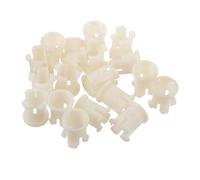 GRIRIW 20 Piezas Manga de Inserción para Ruedas de Muebles de Adaptadores para Casquillos de Caster Giratorios Compatibles con Muebles de Oficina y Sillas de Computadora