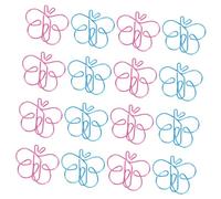 GRIRIW 24 Piezas Clips de Papel Forma de Coloridos y Divertidos Marcadores Creativos para Organización de Archivos Accesorios para Oficina Escuela y Decoración