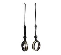 GRIRIW 2piezas Correa Para Teléfono Móvil De Metal Anillos Para Dedo Cordones Para Teléfono Celular Para Llevar El Cuello o Bolso Para Gimnasio y Viajes