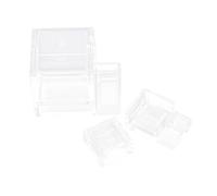 GRIRIW 2piezas Cuencos De Alimentación para Hormigas Tazones para Agua Contenedores Transparentes para Ants para Cuidado De Hormigas Interiores