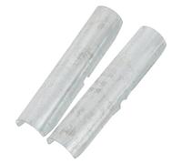 GRIRIW 2piezas Estación De Acoplamiento para Accesorios De Cortinas Conector De Varillas De Cortina Juntas De Varillas De Cortina para Extremos De Riel De Accesorios para De Ventana Kit