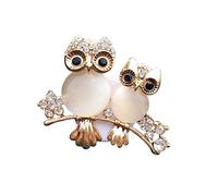 GRIRIW 2piezas Porta Perfume Para Coche Clip De Perfume Forma De Búho Aroma Para Ventilación De Coche Para Interior Para Ventilación