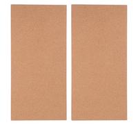 GRIRIW 2piezas Tablero Corcho Autoadhesivo Tablero de Chinchetas sin Marco para Pared como Tablón de Anuncios para Cocina Oficina Dormitorios y Decoración Adaptable