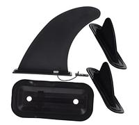 GRIRIW 3 Piezas Aletas de Seguimiento para Paddle Board de Quillas Desmontables para Surf y Kayak Accesorios Prácticos para Estabilidad y Control Remo