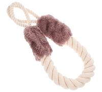 GRIRIW 3 Piezas Tope de Puerta de Algodón con Cuerda de para Dedos de Bebés y Mascotas Previene Atrapamientos y Cierres Inesperados para y Seguridad Infantil Color Color Aleatorio