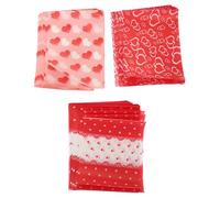 GRIRIW 300 Envoltorios de Papel para Envolver Dulces y Turrón Caseros Papel de Obsequio Seguro para Chocolate y Golosinas 300 Piezas para Fiestas y Repostería