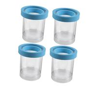 GRIRIW 4 Piezas Caja de Crianza Flotante para Acuario Transparente Aislante para Reproducción de Peces Pequeños Guppy Betta Clownfish Separador Práctico para Acuarios Pequeños y Medianos