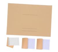 GRIRIW 4 Piezas Libro de Registro Comercial Cuaderno de Cuadrícula para Contabilidad en Papel Blanco, para Control de Inventario y Seguimiento de Gastos, Oficina y Hogar, Pequeñas