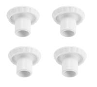 GRIRIW 4 Piezas Tapones de Drenaje para Congelador Tapones Roscados de Plástico Prueba de Fugas Compatibles con Drenajes de Neveras y Enfriadores Fácil Instalación y Mantenimiento