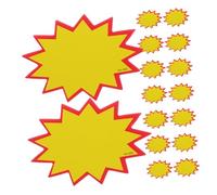 GRIRIW 400 piezas Etiquetas de Precio Reutilizables Etiquetas Borrables para Tiendas Supermercados Señalización de y Duradera