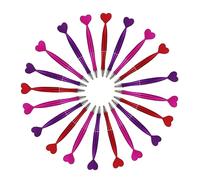 GRIRIW 48 piezas Bolígrafos Bolígrafo Escribano Diseño Elegante y Divertido para y de San Valentín Incluye Rojos Rosas y