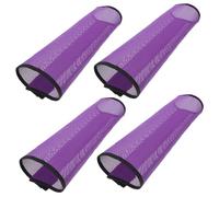 GRIRIW 4piezas Botas De Protección para Caballos De Malla Transpirable y Resistente Al Desgarro Accesorio para Competencias y Granjas Protección Confiable para Patas del Caballo
