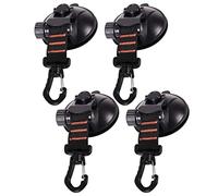 GRIRIW 4Piezas Ganchos Pesados de Succión para Tienda de Camping Accesorios de Toldo para Furgoneta Camper Fáciles de Usar y Reutilizables para y Acampadas
