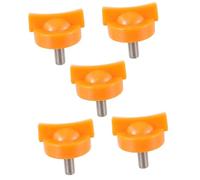 GRIRIW 5 Uds Accesorios Para Exprimidor Piezas De Máquina De Naranja Exprimidor De Zumo Máquina Exprimidora Eléctrica Tornillo Pelador Exprimidor De Naranjas Tornillo Profesional