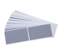 GRIRIW 50 Hojas Pegatinas Rectangulares Adhesivas para Rascar con Metálica para DIY Revelaciones de Género Programas de Recompensas Rasca Ganar