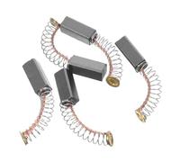 GRIRIW 5piezas Cepillos De Limpieza para Máquina De SOYA Accesorios De Motor Carbon Brush Herramientas De Limpieza para Licuadoras Tostadoras y Grifos De Cocina Color Negro