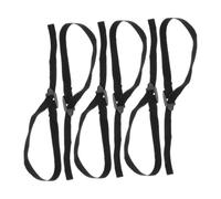 GRIRIW 6 Correas Antideslizantes para Bastones de Esquí y Trekking Muñequera Ajustable para Senderismo Correa Multifuncional Resistente para Actividades al Aire Libre Paquete de 6