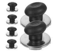 GRIRIW 6 Piezas de Repuesto para Tapa de Tetera Silbato Audible Asa de Plástico Resistente al Calor Diseño Desmontable para Fácil Limpieza Accesorio para Hervidor de Agua en Cocina y