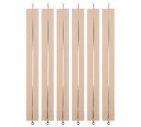 GRIRIW 6 Piezas de Tiras de Calor para Sellador Manual Alambre Calefactor de Hierro y Tela, para Selladora de Presión Manual Sellado Firme y Fácil Almacenamiento