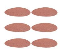 GRIRIW 6 Piezas Difusores de Tela para Lámparas Redondos Unidades Protección Ocular Antideslumbrante para Lámparas de Escritorio y Foco Difusora para Luz Suave