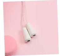 GRIRIW 6 Piezas Pomos de Madera para Cortinas Decorativos y Fáciles de Instalar Extremos de Cordón para Persianas y Reparaciones Interiores y Exteriores