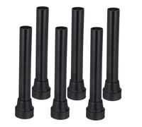 GRIRIW 6 Protectores Antideslizantes para Patas Tubulares de Trampolín Accesorios de Repuesto Ajuste Cónico para Interior Protección contra Desgaste y Estabilidad