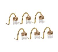 GRIRIW 6piezas Colgante De Perfume De Lujo Para Coche De Accesorios Decorativos Para Auto Difusor De Aromas Tapón De Madera Ambientador Elegante Para Vehículos y Hogar