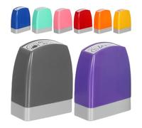 GRIRIW 8 Piezas de Premio para Material Escolar Papelería Motivación para Tareas Sello Creativo y Atractivo para Manualidades Escolares