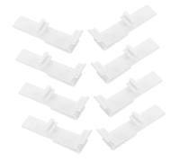 GRIRIW 8piezas Clips De Retención para Cortinas y Accesorios De Ventana Sujetadores De Cortinas Clips De Pom Resistentes Al
