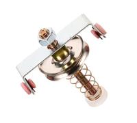 GRIRIW Abrazadera de Resorte Acero Inoxidable Plata, Estabilidad y Eficiencia para Conjunto de Tensión del Hilo en Máquina de Coser y Bordar en Costura Artesanal