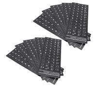 GRIRIW Adhesivo Teclado Español 10piezas de PVC Práctico para Convertir Teclas y Proteger Teclado en Escuela y Hogar