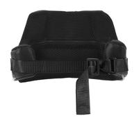 GRIRIW Almohada Cervical de Memoria para Coche Cojín Ergonómico de Soporte para Cuello Reposacabezas Viscoelástico Diseño Cómodo y Transpirable para Conducción y Oficina Color Negro