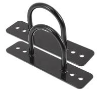 GRIRIW Anclaje para Cuerda de Batalla de Acero Inoxidable Resistente Kit de 2 Piezas para Fijación Pared Soporte Seguro para Cuerda de Entrenamiento y Equipo de Gimnasia Adecuado para