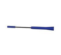 GRIRIW Antena Corta de Aleación de Aluminio para Coche Antena para Automóvil con Instalación y Excelente Recepción de Señal Am FM Repuesto para Diversas