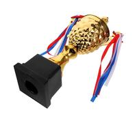 GRIRIW Atlético De De Fútbol De Metal Escultura De Cuatro Pilares De Autos De Premio Competiciones Ganador Copa