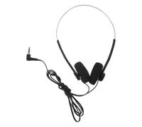 GRIRIW Auriculares Retro para PC Cable, Diseño Vintage Clásico, Materiales PVC y Esponja, Ligeros y Portátiles para Estudio y Música