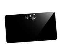 GRIRIW Báscula Electrónica Portátil Recargable para Diseño Compacto y Moderno Rápidas y Precisas para Salud y Fitness