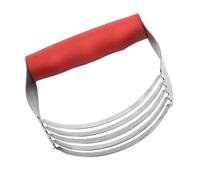 GRIRIW Batidora Manual de Repostería Acero Inoxidable Cortador Masa con Mango Ergonómico para Mezclar Crema y Masas Cocina Hogar