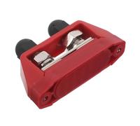 GRIRIW Bloque de Distribución de Energía con Doble Espárrago y Cubierta Barra Colectora para Batería Poste de Unión Seguro para Sistemas Marinos Automoción y Solar