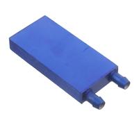 GRIRIW Bloque de Refrigeración por Agua de Aleación de Aluminio para CPU Disipador Térmico Resistente para Sistemas de Enfriamiento Líquido Computadoras y Pcs de Rendimiento