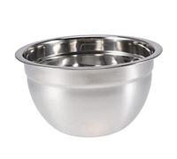 GRIRIW Bol Mezclador De Acero Inoxidable Profundo Tapa Tazón Multifuncional Para Ensaladas De Fruta y Batido Hogar y Restaurante