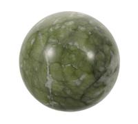 GRIRIW Bola de Cristal de Jade Verde 4-5 Cm Pulida Natural Esfera Feng Shui para Decoración del Hogar y Meditación Cristal de Abundancia Gema para Oficina y Sala de Estar