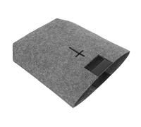 GRIRIW Bolsa De Fieltro para Biblia Diseño De Cruz Bolsa De Mano Multifuncional para Compras Iglesia Escuela y Viajes para Hombres y Mujeres