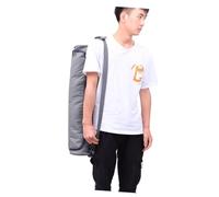 GRIRIW Bolsa de Yoga de para y Accesorios Bolso de Hombro de Diseño Elegante Almacenamiento Práctico y Duradero Color Gris